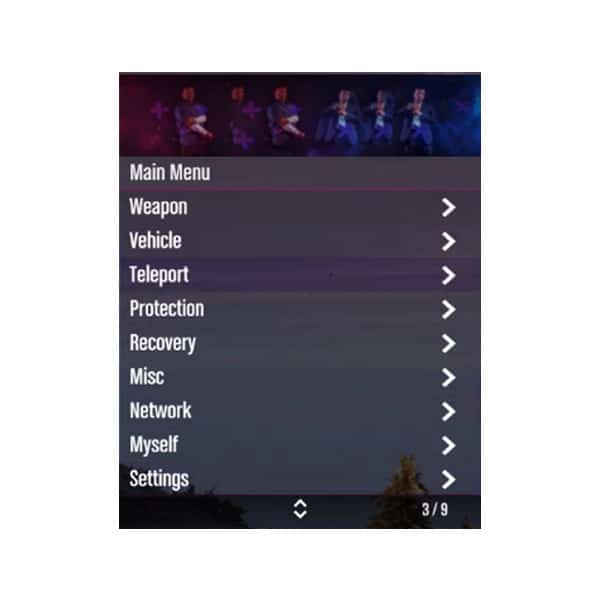 Mod menu GTA 5 online